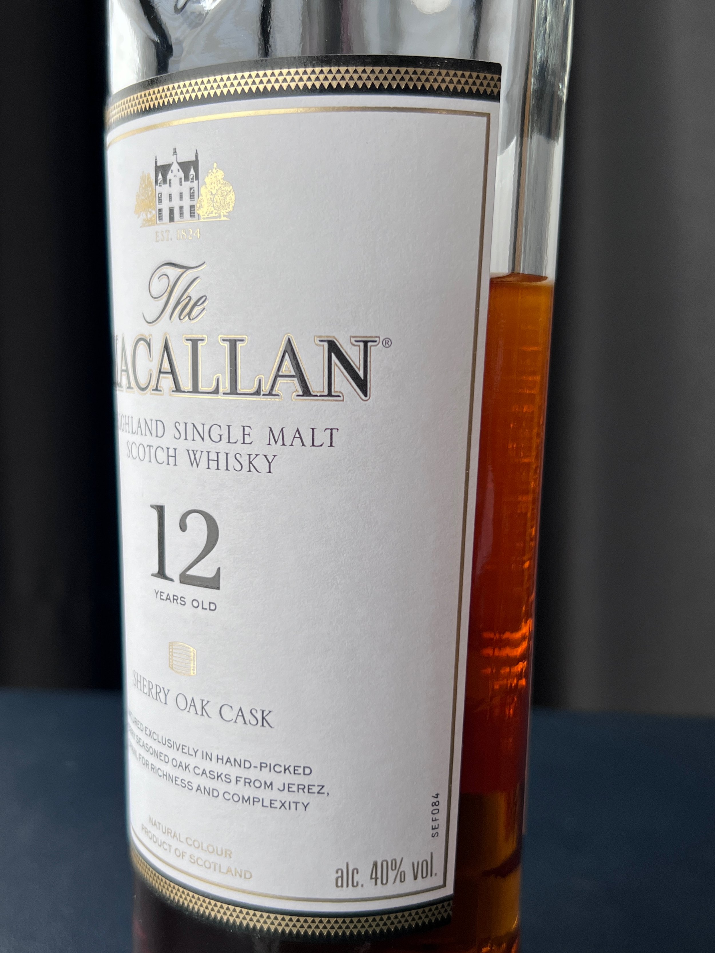 Macallan 12yo Sherry Oak — Dramface